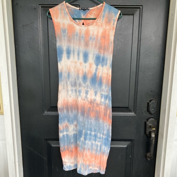 Try This Dresses & Skirts - Try This Tie Dyed Pullover Dress